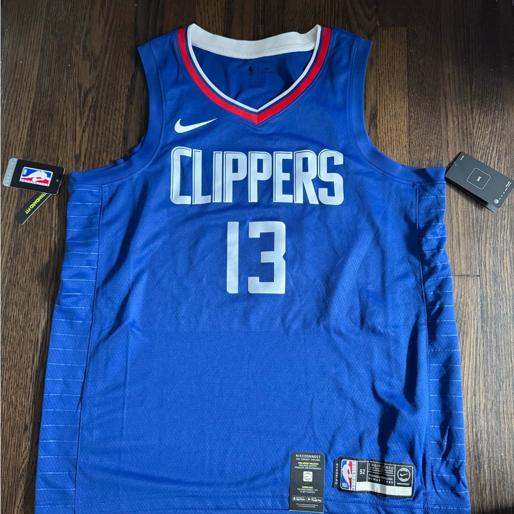 Paule George Clippers Basketball Jersey